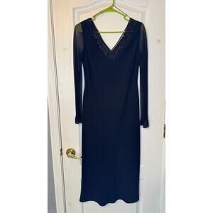 JONES NEW YORK-Vintage- Black dress - Women-Size 6